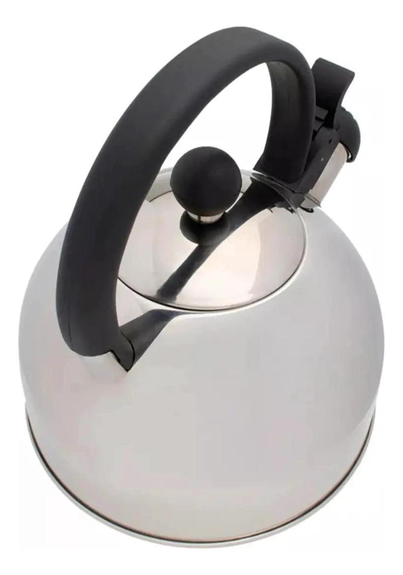 TETERA DE ACERO INOXIDABLE DE 4 LITROS PARA COCINAR - 1