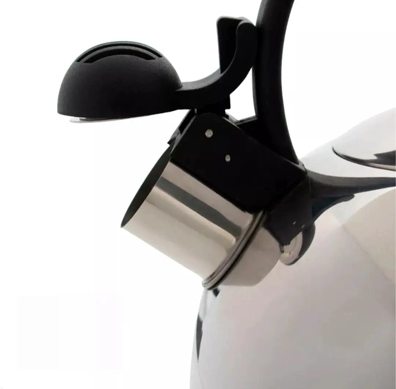 TETERA DE ACERO INOXIDABLE DE 4 LITROS PARA COCINAR - 2