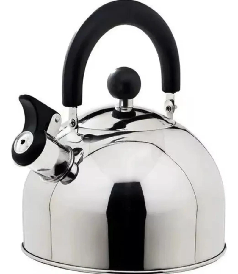 TETERA DE ACERO INOXIDABLE DE 4 LITROS PARA COCINAR - 3