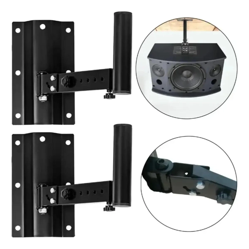 SOPORTES DE PARED PARA ALTAVOCES DE ACERO RESISTENTE - 1