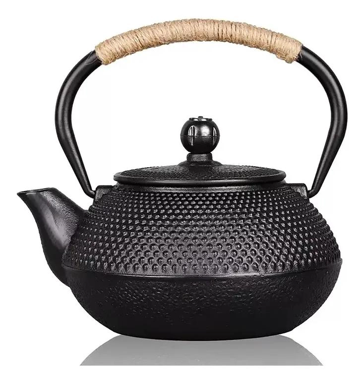 TETERA DE HIERRO FUNDIDO CON INFUSOR DE ACERO INOXIDABLE - 2