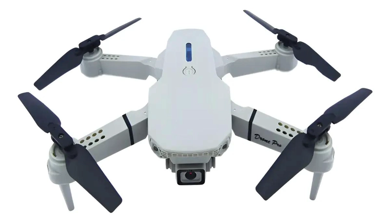 DRONE CON DOBLE CAMARA 4K Y CONEXION WIFI PARA SMARTPHONE - 1