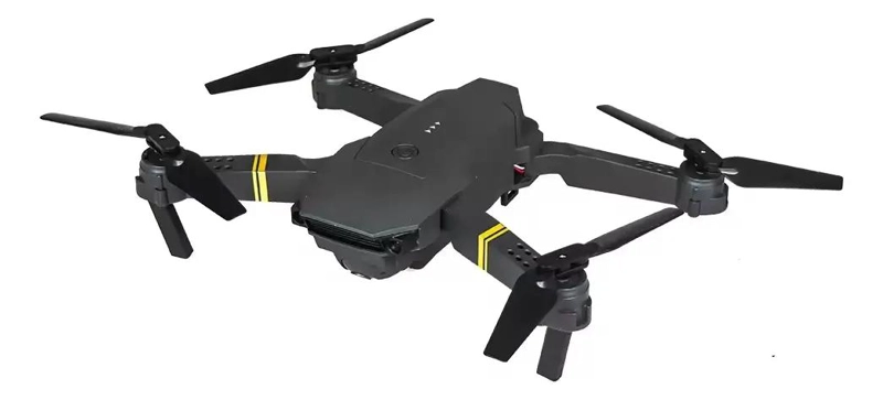DRON MINI CON CAMARA DUAL Y CONECTIVIDAD WIFI PARA CAPTURAS AE REAS - 2