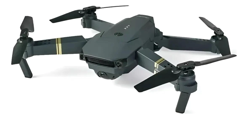 MINI DRON PLEGABLE CON CAMARA HD 720P PARA AVENTURAS AE REAS - 1