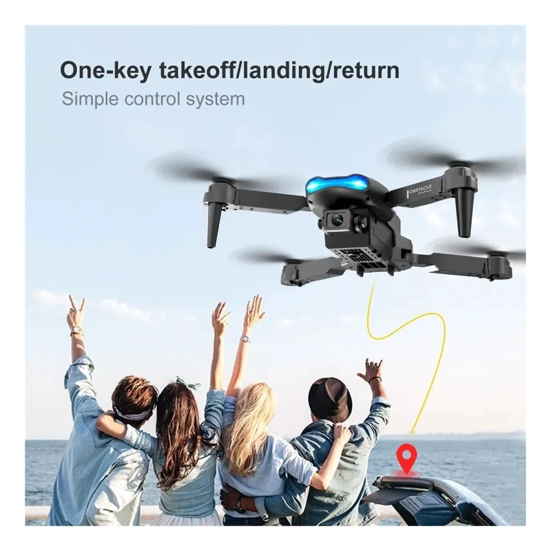 MINI DRON COMPACTO CON CAMARA 4K PARA AVENTURAS AE REAS - 1