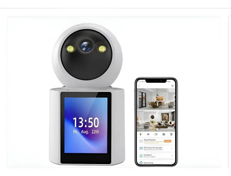 CAMARA DE SEGURIDAD WIFI CON VIDEOLLAMADA BIDIRECCIONAL 1080P - 3