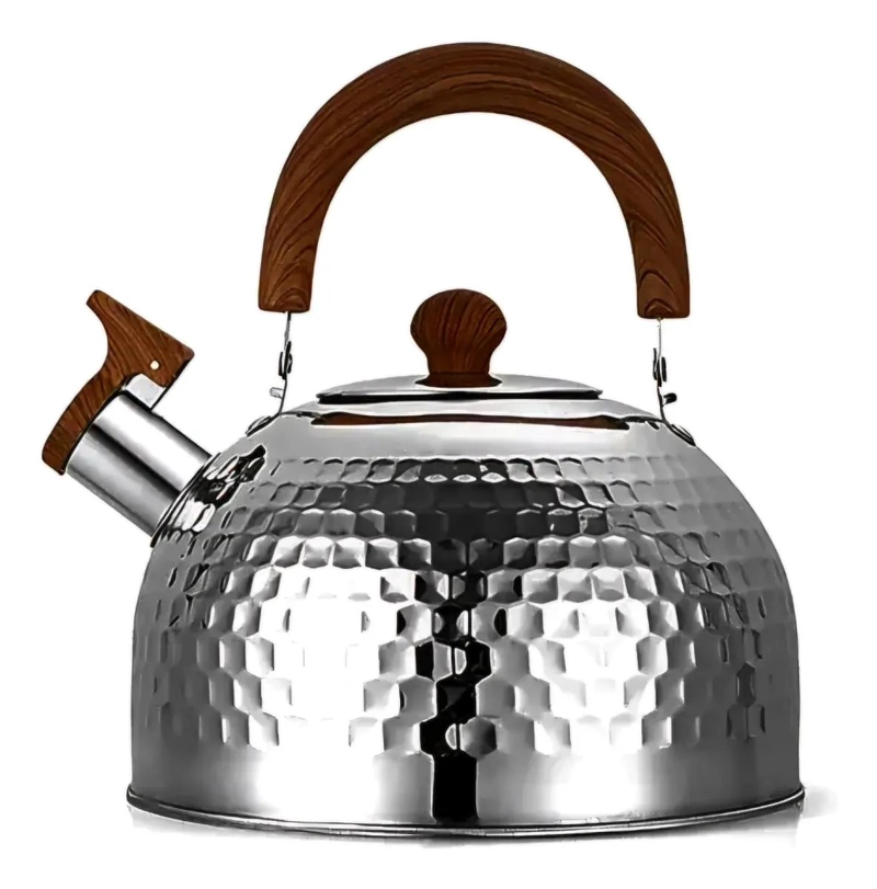 TETERA SILBANTE DE ACERO INOXIDABLE 2 LITROS PARA COCINA - 2