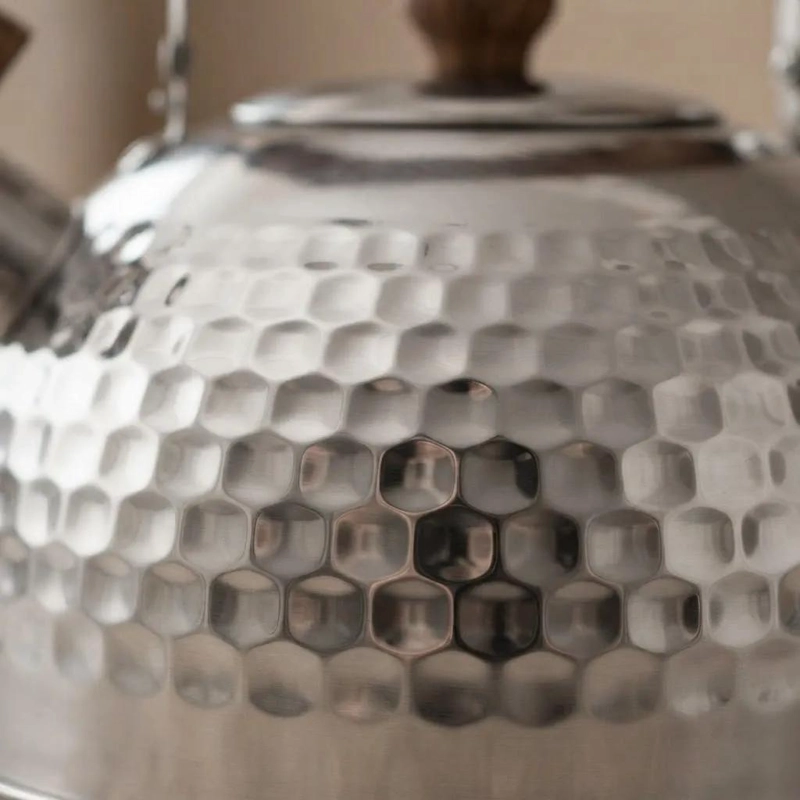TETERA SILBANTE DE ACERO INOXIDABLE 2 LITROS PARA COCINA - 4