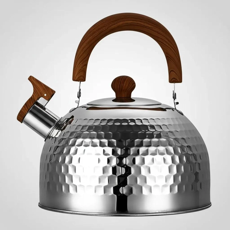 TETERA SILBANTE DE ACERO INOXIDABLE 2 LITROS PARA COCINA - 5