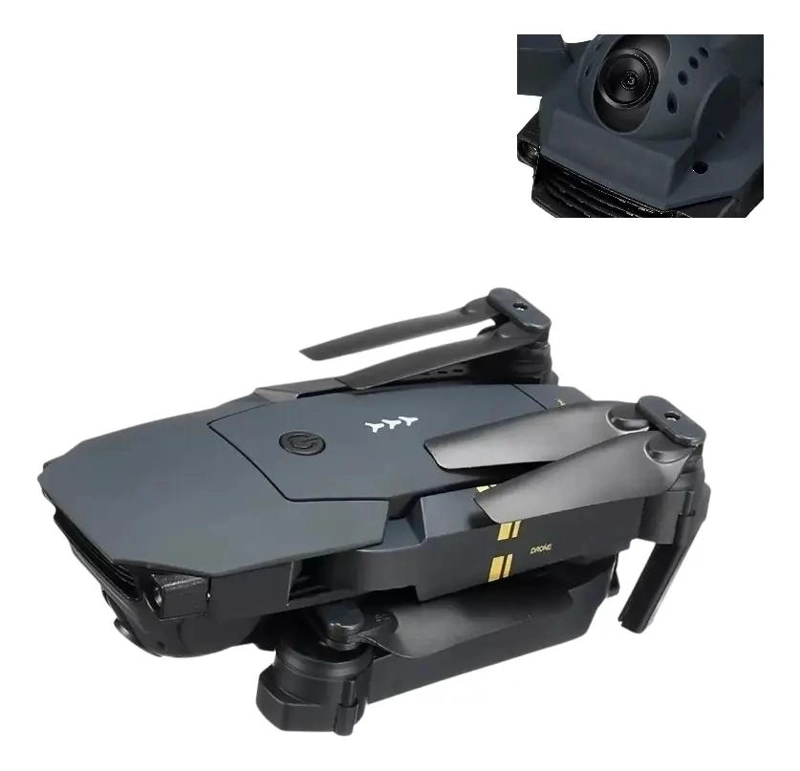 DRONE MINI CON CAMARA 4K WIFI 2.4 GHZ IDEAL PARA AVENTURA - 2