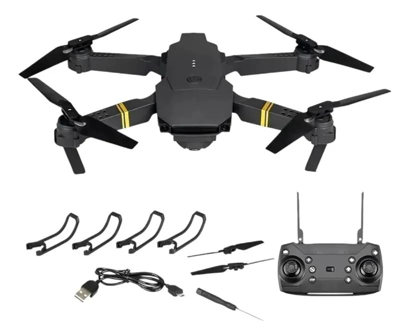 DRONE MINI CON CAMARA 4K WIFI 2.4 GHZ IDEAL PARA AVENTURA - 3