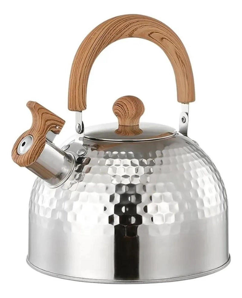 TETERA DE COCINA SILBADORA DE 4 LITROS PARA EXTERIOR - 1