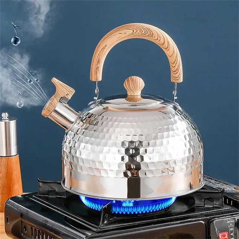 TETERA DE COCINA SILBADORA DE 4 LITROS PARA EXTERIOR - 4