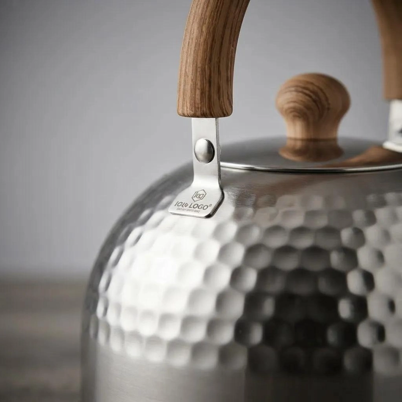 TETERA DE COCINA SILBADORA DE 4 LITROS PARA EXTERIOR - 5
