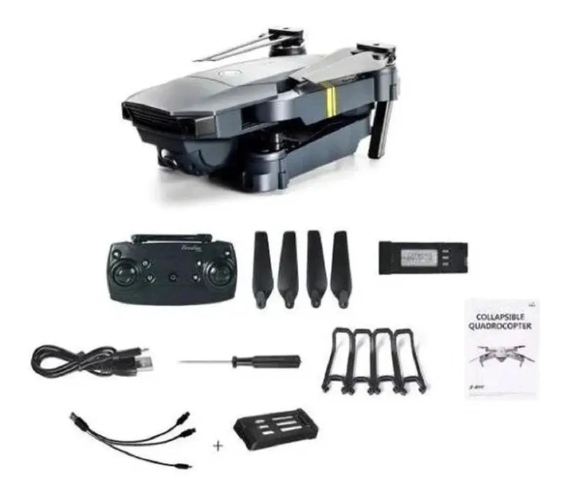 DRON PROFESIONAL 4K CON CAMARA DUAL Y CONECTIVIDAD WIFI - 7