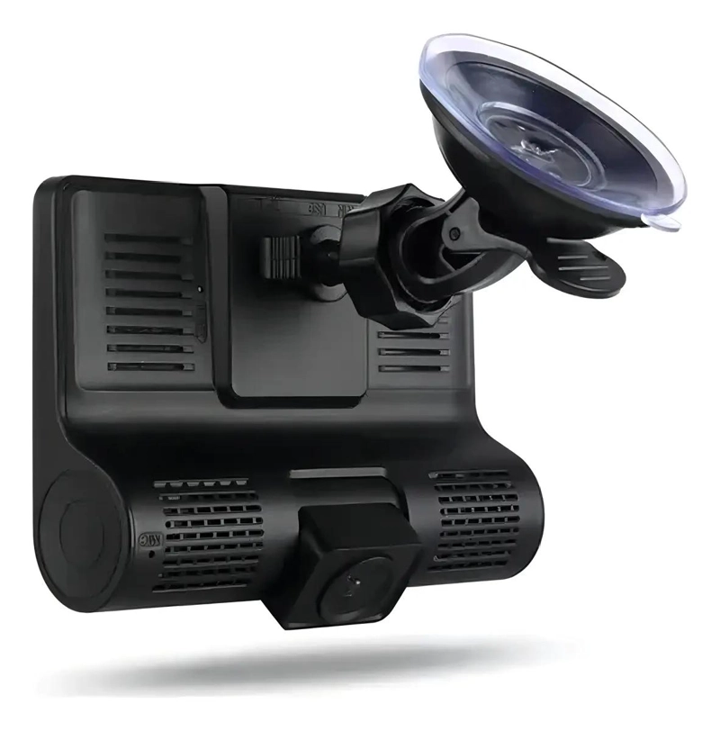 CAMARA DE AUTO 3 EN 1 CON GRABACION HD Y PANTALLA DE 4 PULGADAS - 4