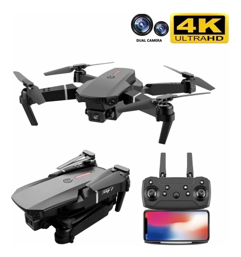 DRONE E88 PRO CON CAMARA DUAL Y CONEXION WIFI - 5