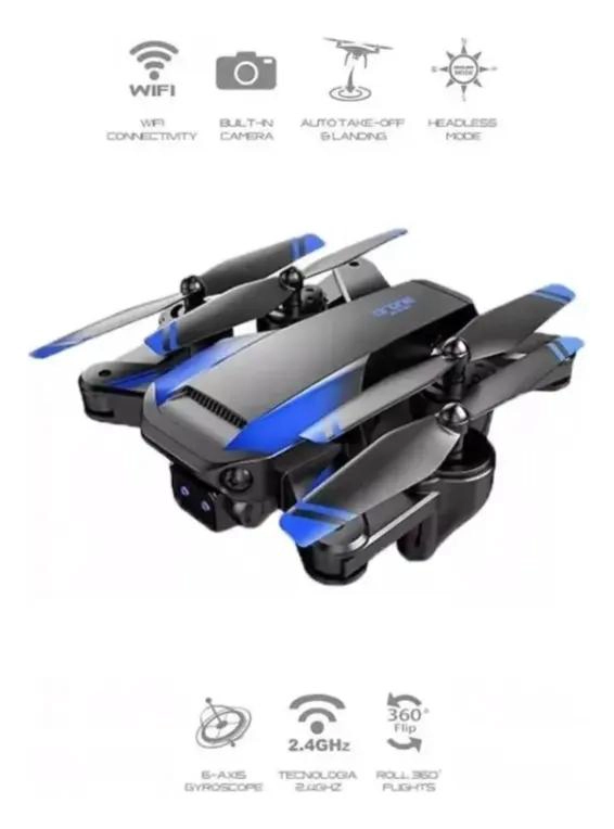 DRONE PLEGABLE CON CAMARA FPV FULL HD Y CONTROL REMOTO - 3