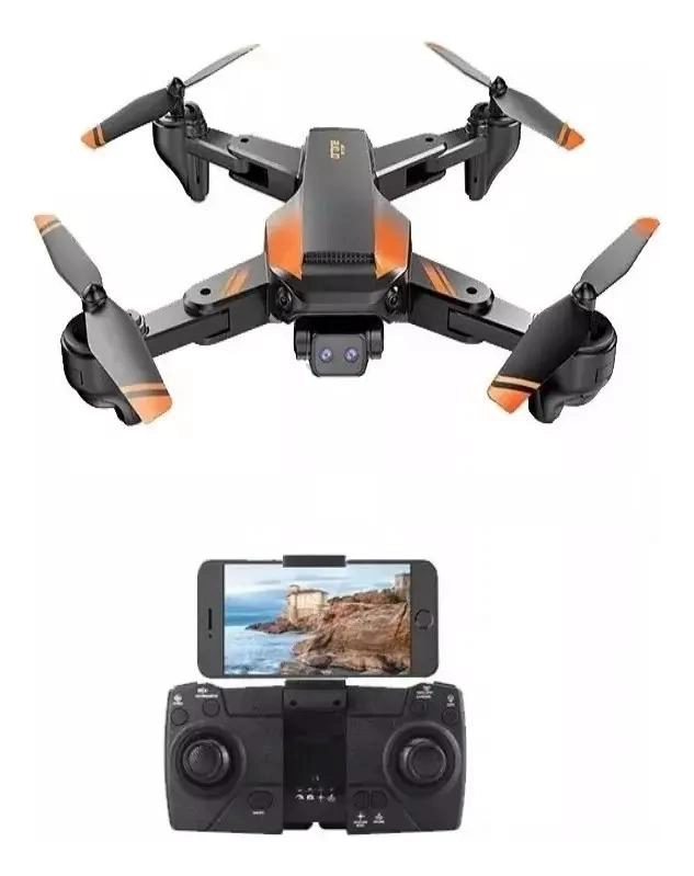 DRONE PLEGABLE CON CAMARA FPV FULL HD Y CONTROL REMOTO - 4