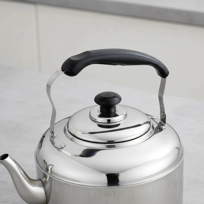 TETERA DE ACERO INOXIDABLE 2 LITROS CON SILBATO - 5