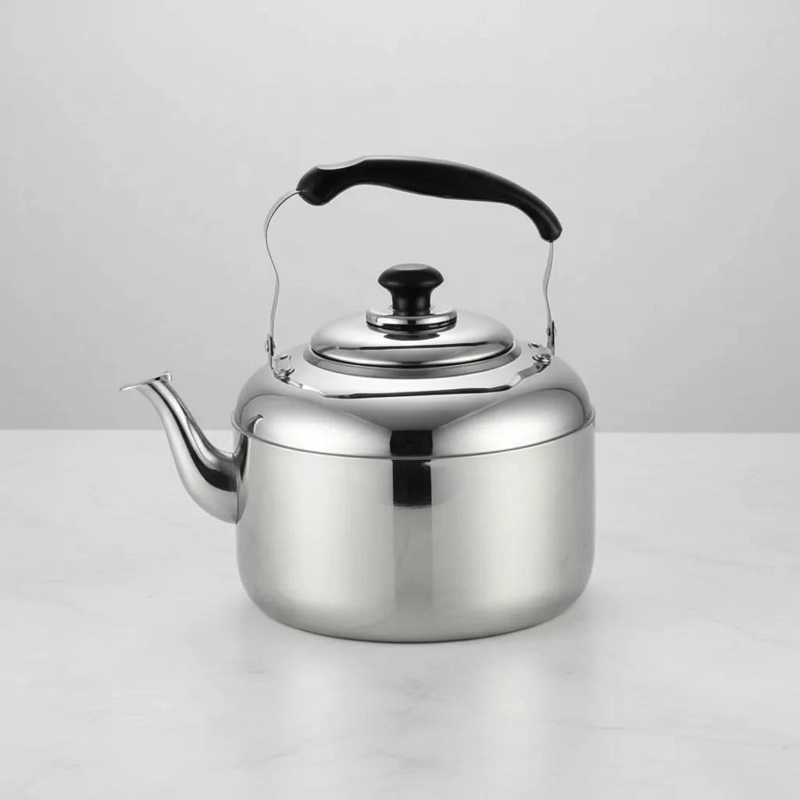 TETERA DE ACERO INOXIDABLE 2 LITROS CON SILBATO - 6