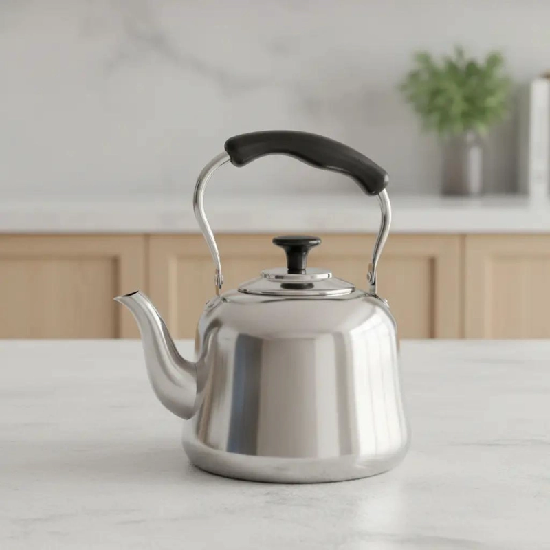 TETERA DE ACERO INOXIDABLE CON INFUSOR DE 2 LITROS - 3