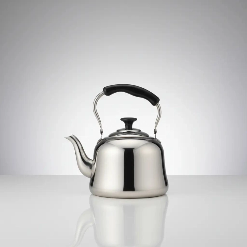 TETERA DE ACERO INOXIDABLE CON INFUSOR DE 2 LITROS - 5