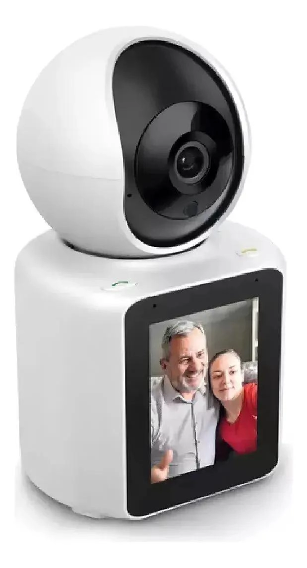 CAMARA DE SEGURIDAD IP WIFI 360° CON AUDIO Y VIDEO - 1