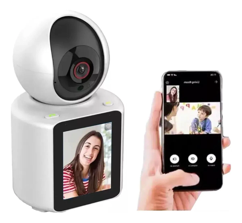 CAMARA DE SEGURIDAD IP WIFI 360° CON AUDIO Y VIDEO - 3