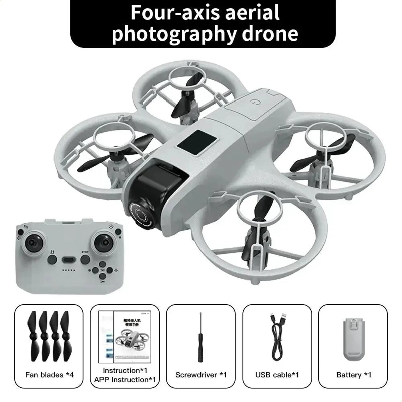 MINI DRONE S88 CON CAMARA Y CONTROL DE ALTITUD - 2