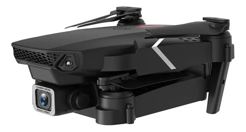 DRONE E88 CON CAMARA DUAL HD Y 3 BATERIAS PLEGABLE - 7