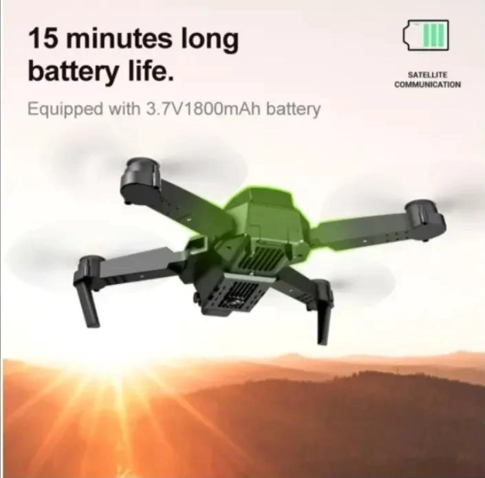 DRON CON CAMARA DUAL 4K Y GPS PARA CAPTURA AE REA - 10