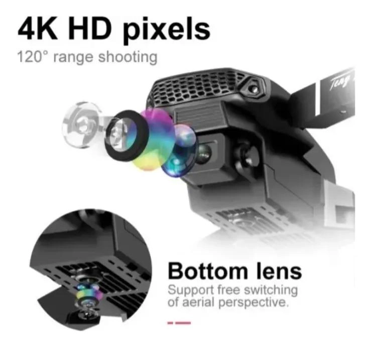 DRON CON CAMARA DUAL 4K Y GPS PARA CAPTURA AE REA - 6