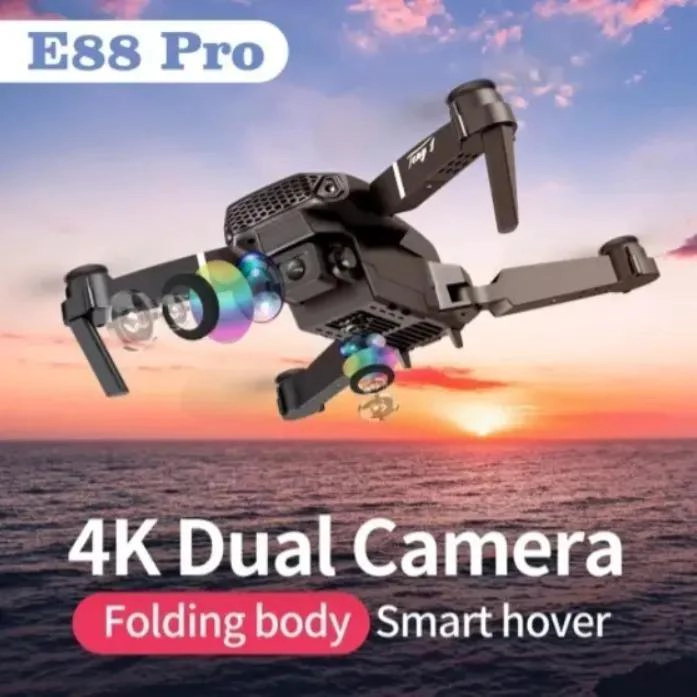 DRON CON CAMARA DUAL 4K Y GPS PARA CAPTURA AE REA - 7