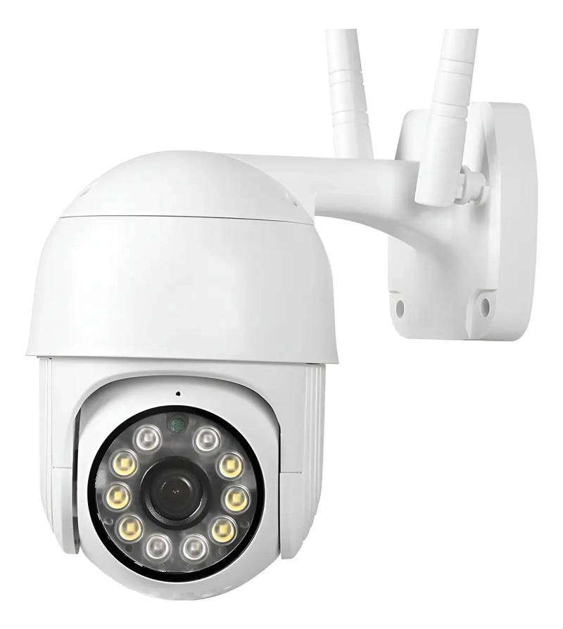 CAMARA IP FULL HD CON VISION NOCTURNA Y DETECCION DE MOVIMIENTO - 1