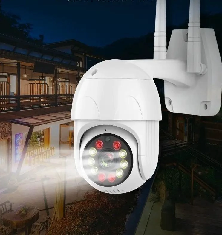 CAMARA IP FULL HD CON VISION NOCTURNA Y DETECCION DE MOVIMIENTO - 2