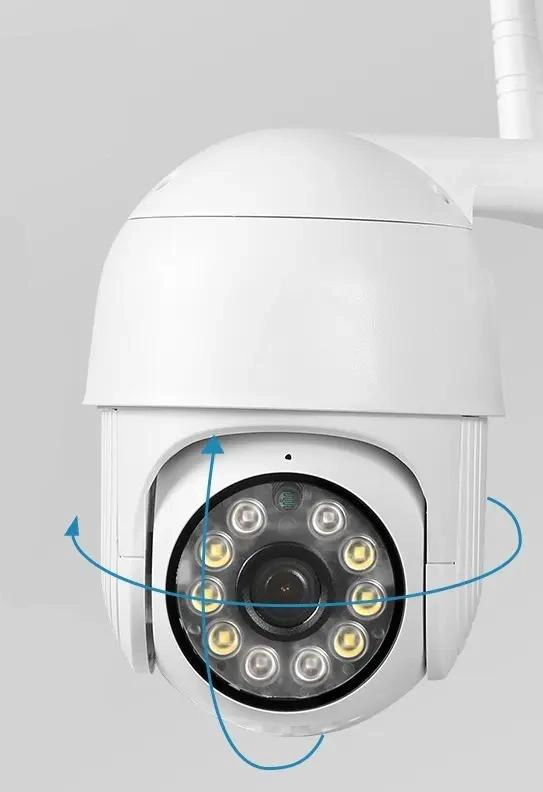 CAMARA IP FULL HD CON VISION NOCTURNA Y DETECCION DE MOVIMIENTO - 4