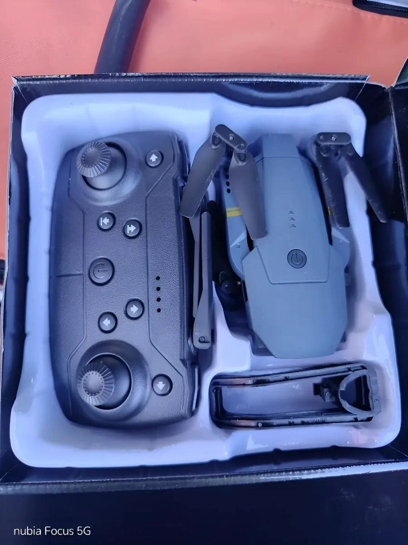 DRON PROFESIONAL CON CAMARA DUAL 4K Y CONTROL REMOTO - 6