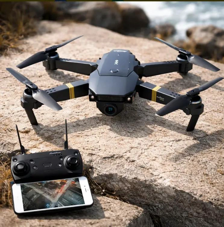 DRONE PLEGABLE CON CAMARA HD Y WI-FI PARA VUELOS RECREATIVOS - 10