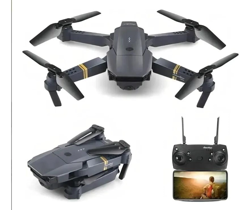 DRONE PLEGABLE CON CAMARA HD Y WI-FI PARA VUELOS RECREATIVOS - 3