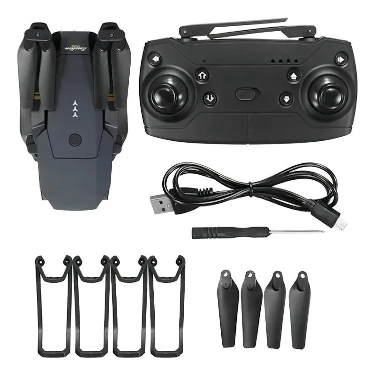 DRONE PLEGABLE CON CAMARA HD Y WI-FI PARA VUELOS RECREATIVOS - 5