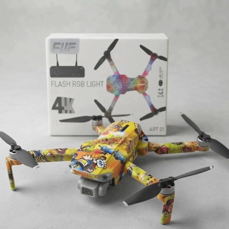 DRON CON CAMARA DUAL 4K Y CONTROL REMOTO PARA NIÑOS - 2