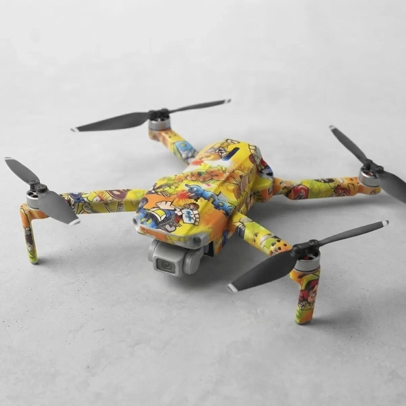 DRON CON CAMARA DUAL 4K Y CONTROL REMOTO PARA NIÑOS - 3