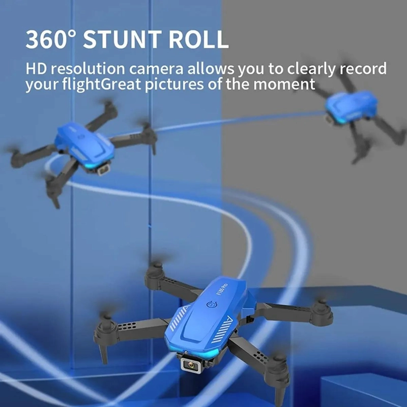 DRON PLEGABLE CON DOBLE CAMARA 4K Y CONTROL WIFI - 2