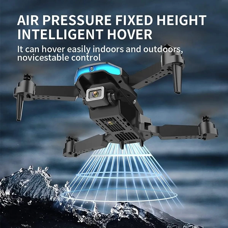 DRON PLEGABLE CON DOBLE CAMARA 4K Y CONTROL WIFI - 4