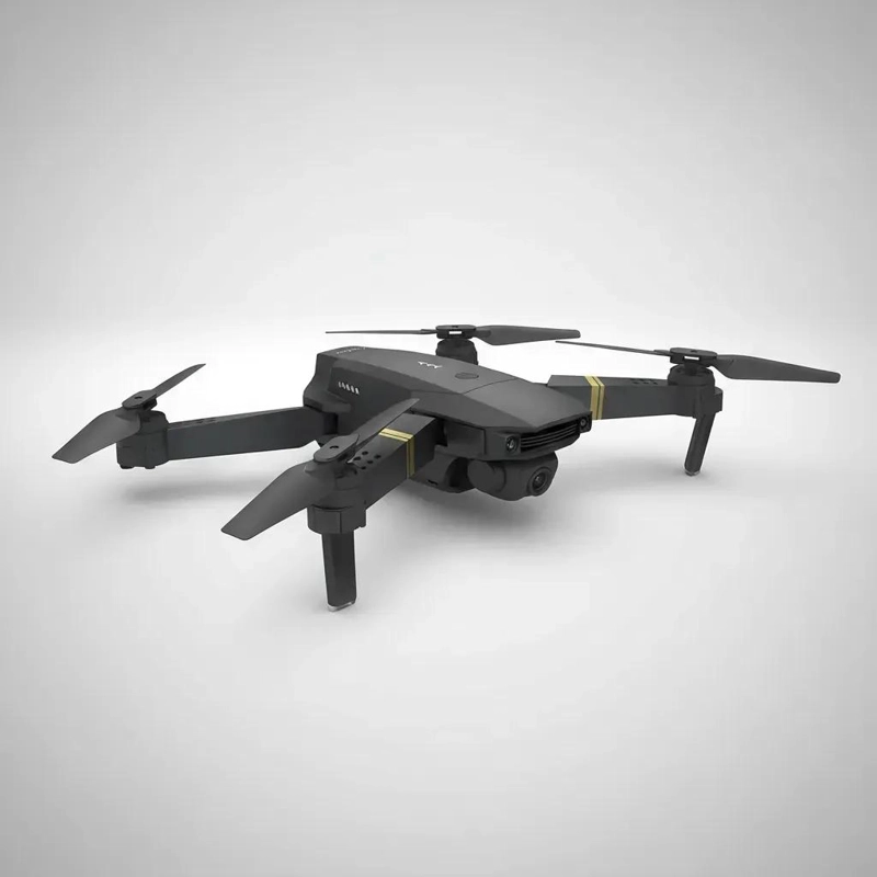DRON MINI PLEGABLE 4K CON CAMARA DUAL Y WIFI - 1