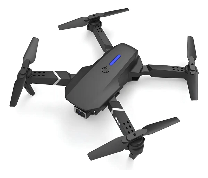 DRON E88 CON DOBLE CAMARA HD Y CONTROL TACTIL - 1
