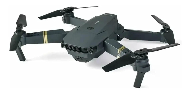 DRON PLEGABLE CON CAMARA ANGULAR HD 720P Y CONTROL REMOTO - 4