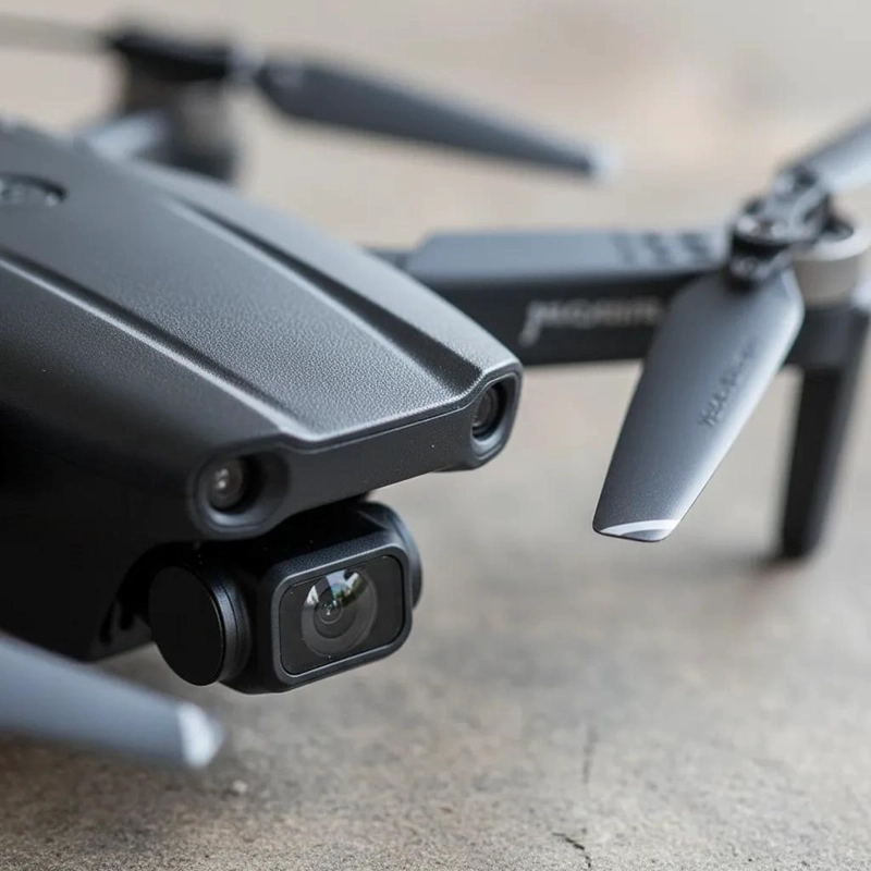 DRONE CON CAMARA 4K Y ESTUCHE PORTATIL PARA FOTOS AE REAS - 3