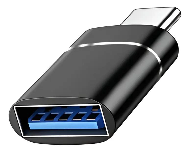 ADAPTADOR USB A TIPO C PARA CARGADORES DE DISPOSITIVOS - 1